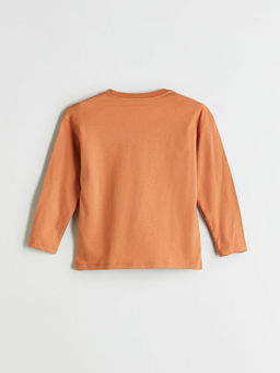 Brooklyn Bask?l? Erkek ?ocuk Ti??rt