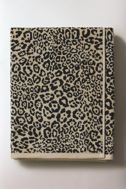 ANIMAL PRINT VELOUR BEACH TOWEL - Zara фото 6