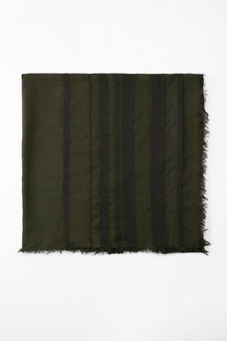 FINE MODAL AND WOOL SCARF - Zara фото 4