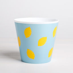 Набор кашпо для цветов 3 в 1 «Фрукты», 0,8 л, 11 х 12 см