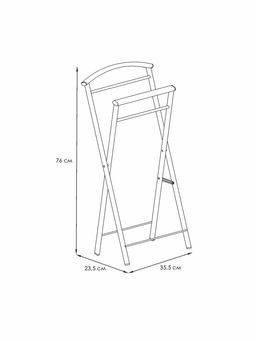 Вешалка костюмная "Контур малый", арт. ВНП 398