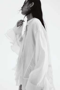 Blusa de volantes - H&m фото 2