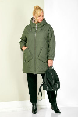 Куртка SHETTI 2198 олива