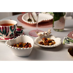 Соусник Magistro Сердце, 260 мл, d=11.5, фарфор, белый