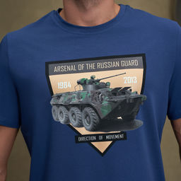 Футболка Top.960M индиго - Argo classic фото 2