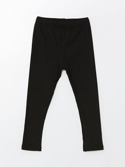 Beli Lastikli Basic K?z Bebek Tayt