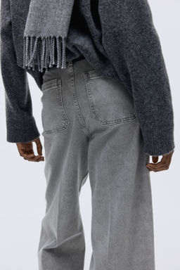 Wide High Jeans - H&m фото 11
