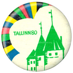 Значок Таллин-80
