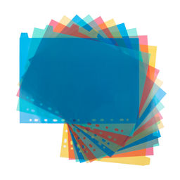 Expert Complete Classic Разделитель листов пластиковый A4 12 шт. EC270040206 песок ассорти