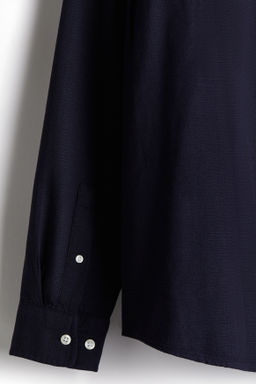 Camisa texturizada Regular Fit - H&m фото 10