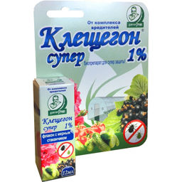 Клещегон Супер (фл.12мл) от тли, трипсов, клещей, колорад.жука, белянки, совки, листовертки