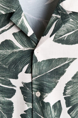 Camisa resort Regular Fit - H&m фото 4