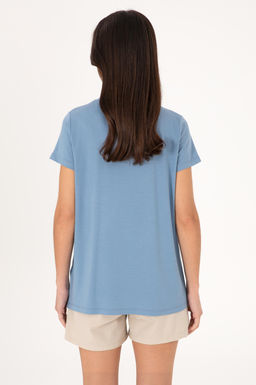 Kad_n Mavi Basic Ti__rt Sepette S_rpriz _ndirim - U.s. polo assn фото 5