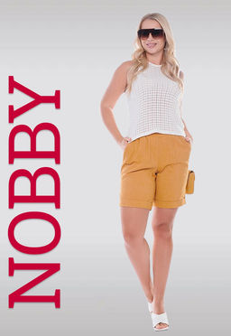 NOBBY, Шорты Ш54211-5 (шафран)  фото 6