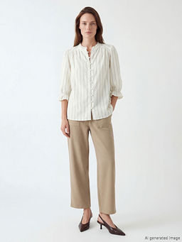 Beli Lastikli Arm?rl? Kad?n Pantolon