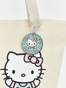 Сумка детская через плечо Hello Kitty с принтом
