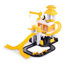 Парковка "Станция обслуживания" желтая, в коробке