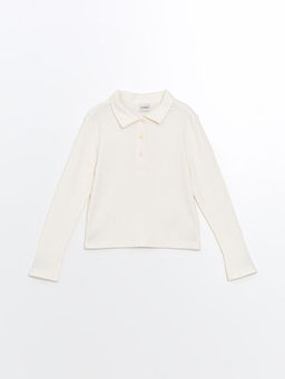 Polo Yaka K?z ?ocuk Ti??rt
