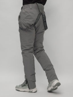 Горнолыжный костюм женский голубого цвета 020231Gl