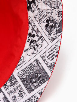 Панама, размер 58-60, красная, Микки, Маус