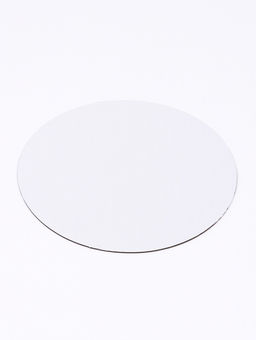 Цена за 5 шт. Подложка для торта усиленная, 30 см, золото - белый жемчуг, 3.2 мм