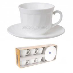 Набор чайный ТРИАНОН 220мл 12 предметов - Luminarc фото 3