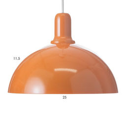 Светильник BayerLux «Локи», 1×40 Вт E27/, оранжевый