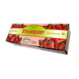 6-гр. благовония Strawberry Classic range КЛУБНИКА блок 6 шт.