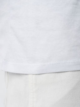 Футболка хлопок 100%,белая - Binita фото 7