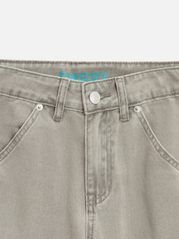 ACOOLA / Брюки джинсовые детские для мальчиков Padus серый  фото 5