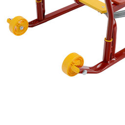 Игрушка. Санки детские "Тимка 5 комфорт+" (красный)