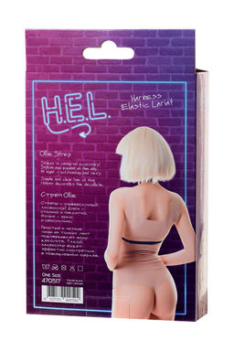 Стреп H.E.L. Ollie, текстиль, черный, OS  фото 5