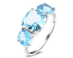 Кольцо, топаз, Фавелла