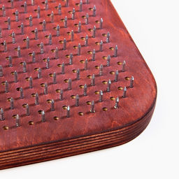 Садху, доска с гвоздями, для йоги Мандала, 2 шт, шаг 10 мм, 33 х 15 см - Simaland фото 4