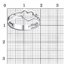 КОЛЬЦО 24815574Плф - Красная пресня фото 2