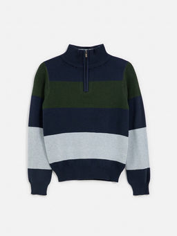 20120320084, Свитер детский для мальчиков Dilon цветной - Acoola фото 2