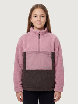 Кофта 4т41826 камелия/шоколад