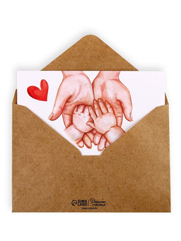 Цена за 3 шт. Открытка с конвертом для снимка УЗИ «Ты станешь папой!», 11×16 см