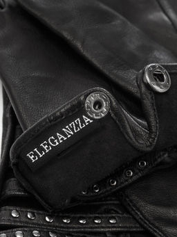 Перчатки женские б/п IS02006 black - Eleganzza фото 4