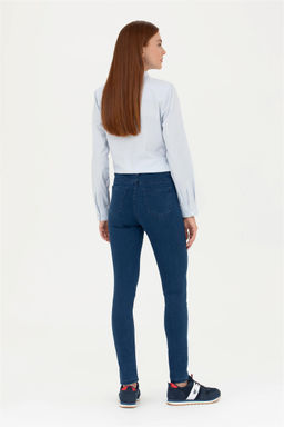 Женские темно-синие джинсовые брюки - U.s. polo assn фото 11