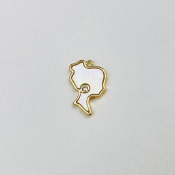 Подвеска перламутровая Девушка (1 шт) - Радуга самоцветов фото 2