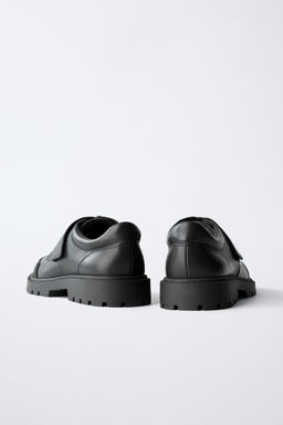 LEATHER SCHOOL SHOES - Zara фото 18