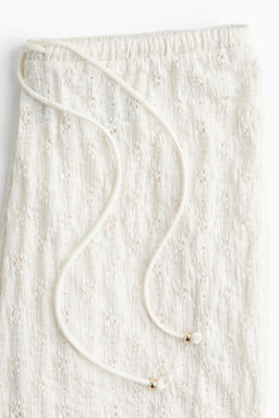 Pantal?n efecto encaje con cord?n de ajuste - H&m фото 4