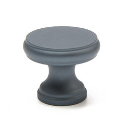 Ручка-кнопка мебельная CAPPIO PK321, d=24 мм, графит, 8 шт. TMP .