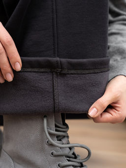 Брюки жен.арт.1076/2-4,темно-серые