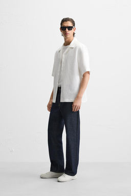 100% LINEN SHIRT - Zara фото 13