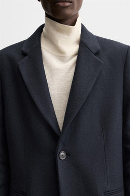 WOOL BLEND COAT - Zara фото 6