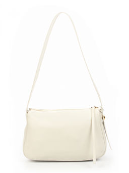 LACCOMA сумка АМ2282-белый натуральная кожа хлопок