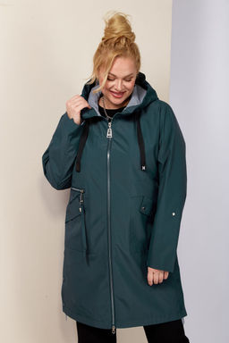 Плащ SHETTI 2188 темный изумруд