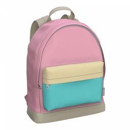Цена за 1 шт. Рюкзак ErichKrause StreetLine с отделением для ноутбука 17L Rose (Light)